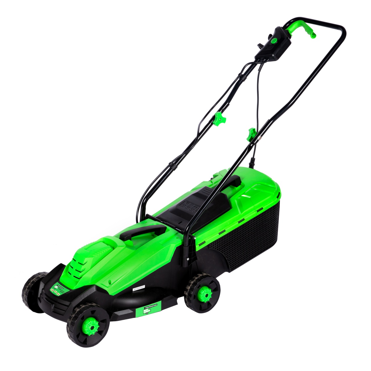 Masina de tuns gazon, Micul Fermier, 1200W, latime de taiere 32cm, colector 30L - imagine 3