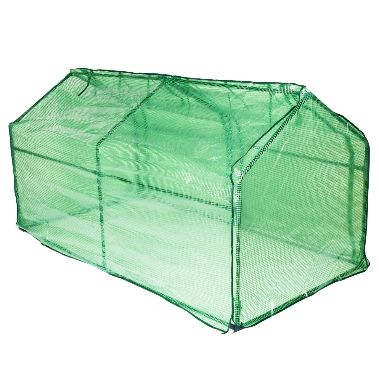 Mini-Sera Polietilena 1.8 X 0.9 X 0.9 M Micul Fermier MF-SS1002-G01, Densitate 140 G/mp