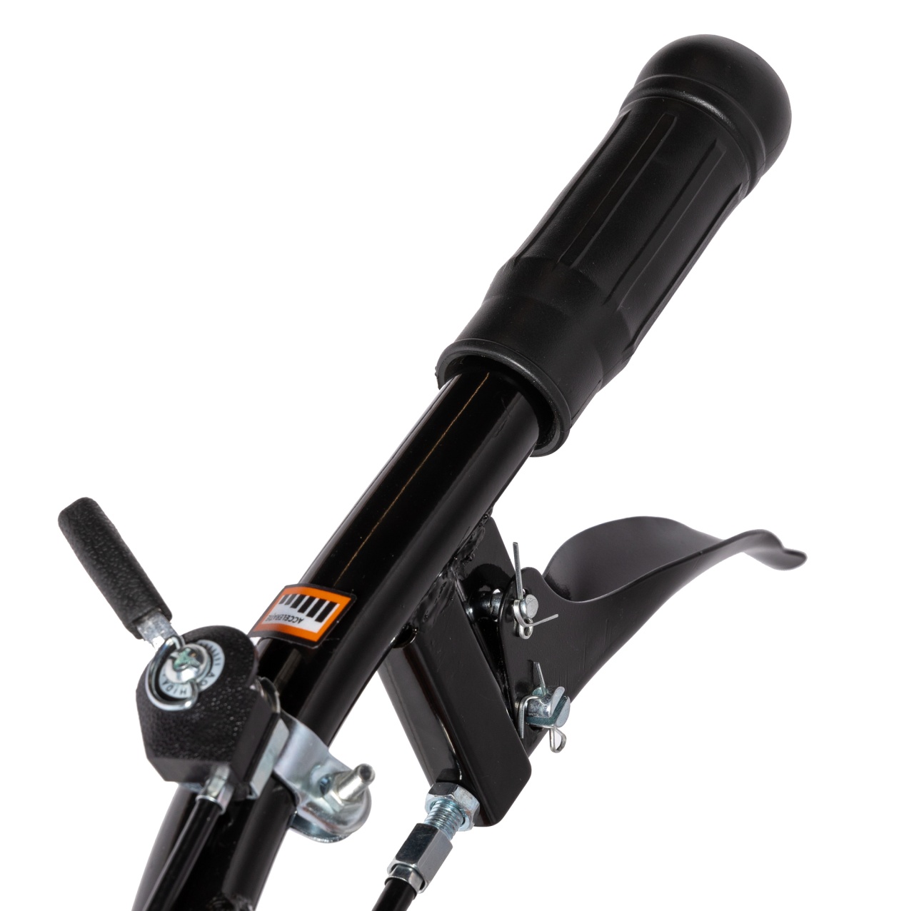 Motocultor Detoolz 8.5cp 212cc, benzina 4T, 3 viteze, pornire manuala, cu roti [2]