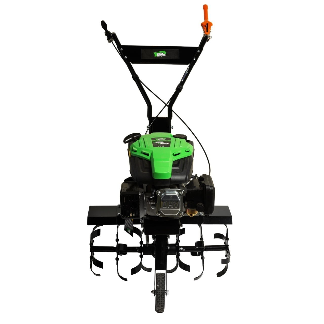 Motocultor 6Cp 173Cc Micul Fermier MF-MT1003-G01, Benzina 4T, 1 Viteza, Pornire Manuala, Cu Roata Transport