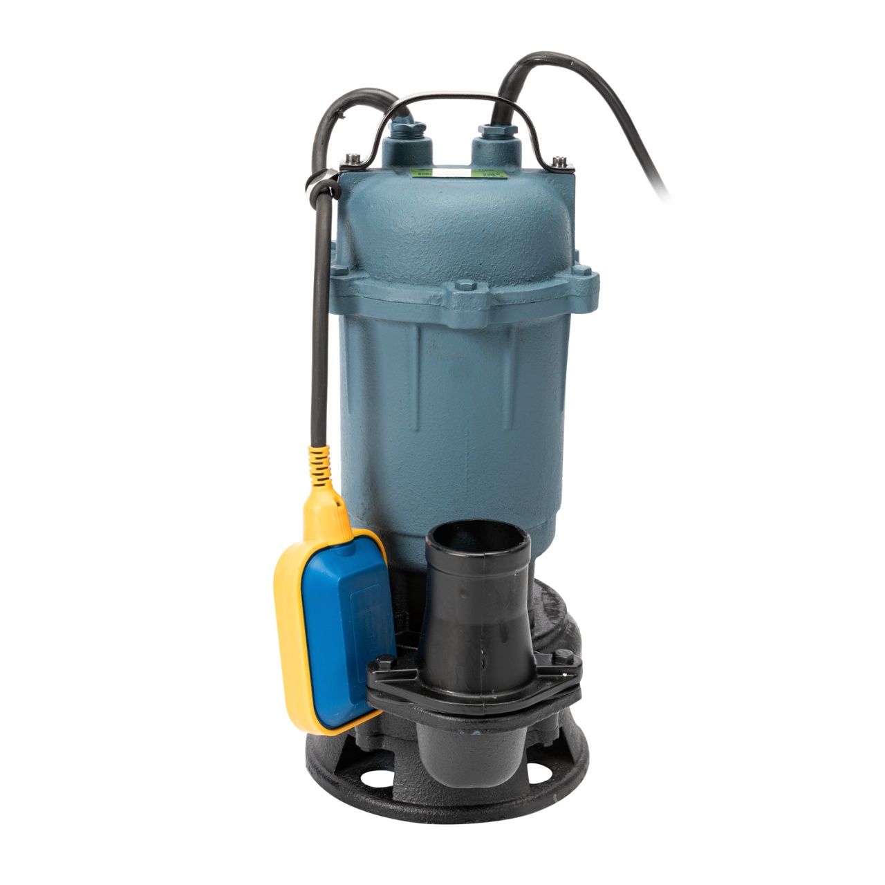 Pompa apa murdara Micul Fermier, 3 kW, debit maxim 25000 l/h, inaltime maxima de pompare 20 m, corp pompa fonta, cu plutitor - imagine 2