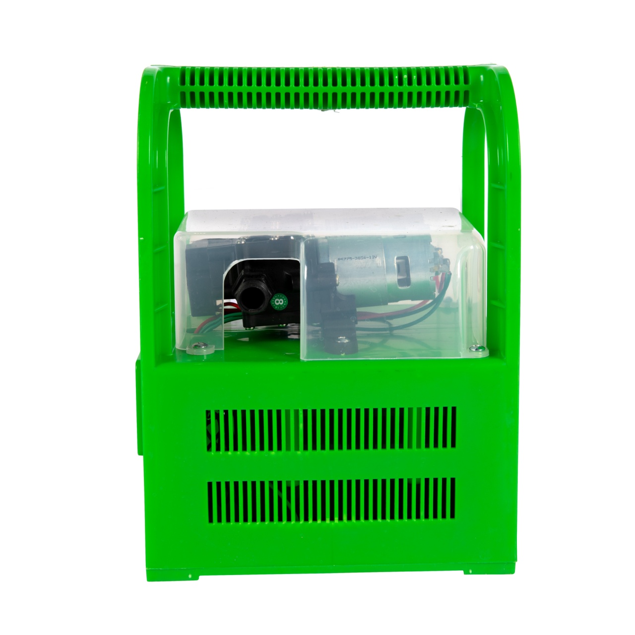 Pompa de presiune Micul Fermier, 12V, 12Ah, pentru stropit - imagine 2