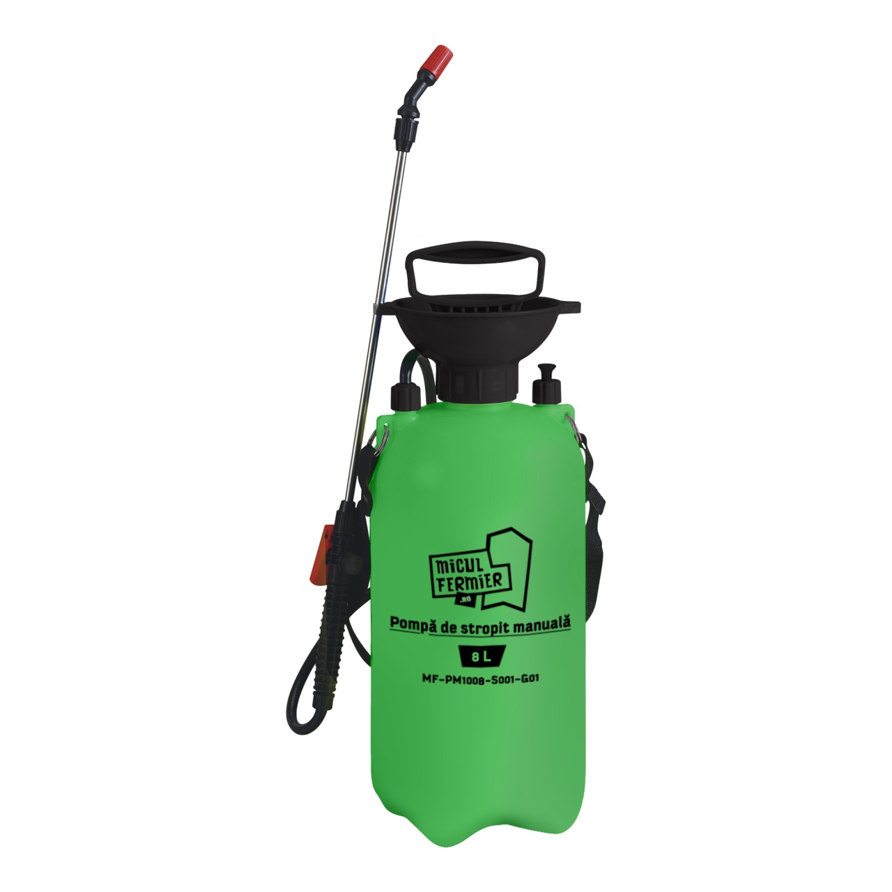 Gradinarit  - Pompa de stropit manuala, Micul Fermier 8L