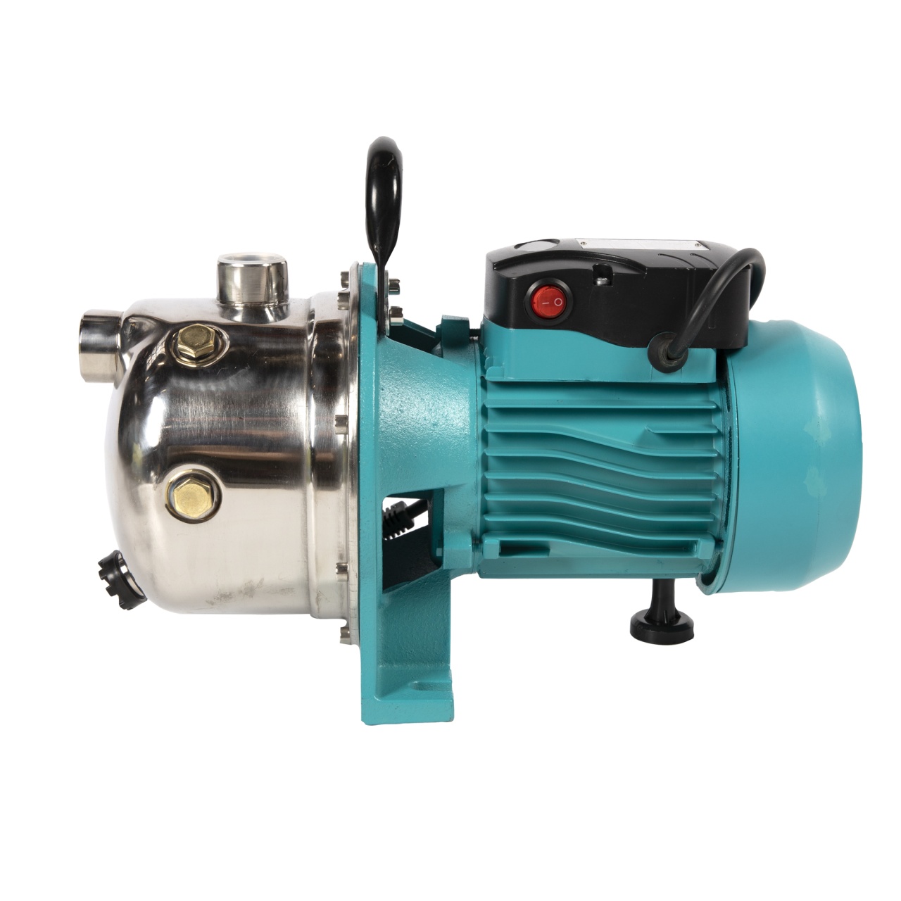 Pompa de suprafata Detoolz, 0.75 kW, debit maxim 3300 l/h, inaltime maxima de pompare 45m, corp pompa inox - imagine 2
