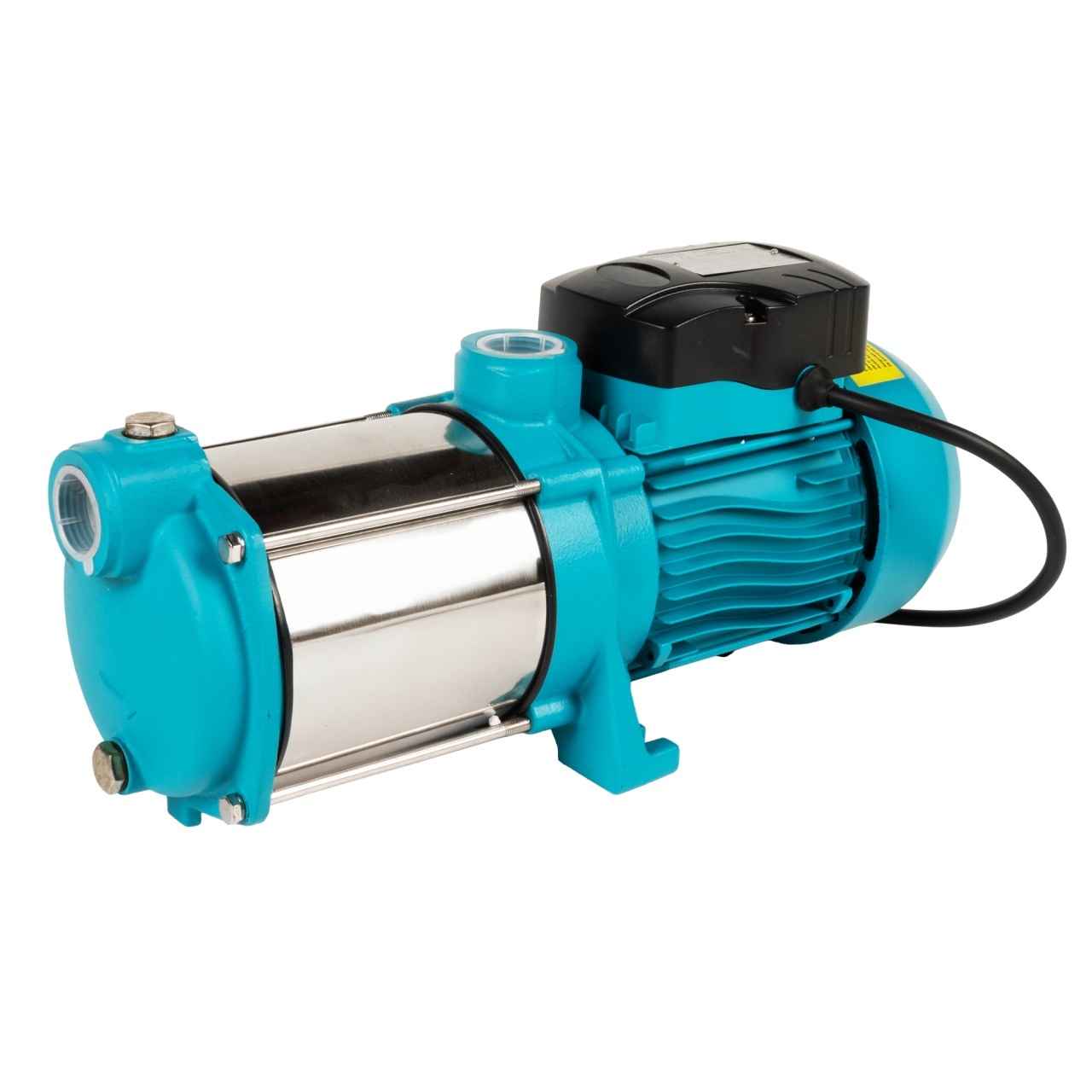 Fara categoriee - Pompa de suprafata Detoolz 0.9 kW, debit maxim 5520l/h, inaltime maxima de pompare 50m, corp pompa fonta