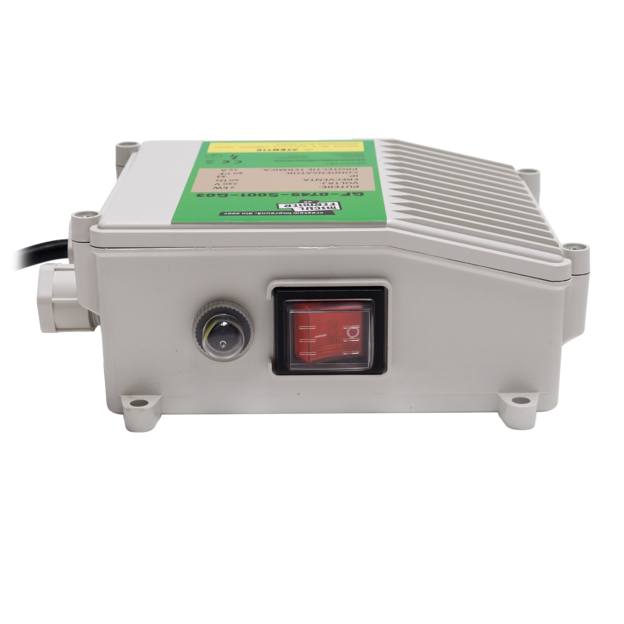 Pompa submersibila Micul Fermier 2kW 3000lh 100m 2 turbine [4]