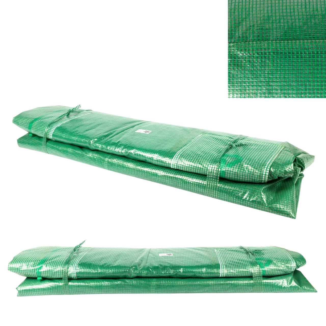 Prelata Sera Polietilena 10X4x2.5m Densitate 140G/mp Rezistenta Radiatii Solare UV4 Micul Fermier GF-2411-S001-G01