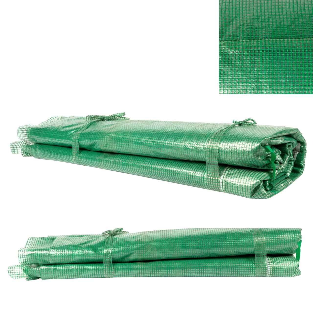 Prelata Sera Polietilena 6X3x2m Densitate 140G/mp Rezistenta Radiatii Solare UV4 Micul Fermier GF-2407-S001-G01