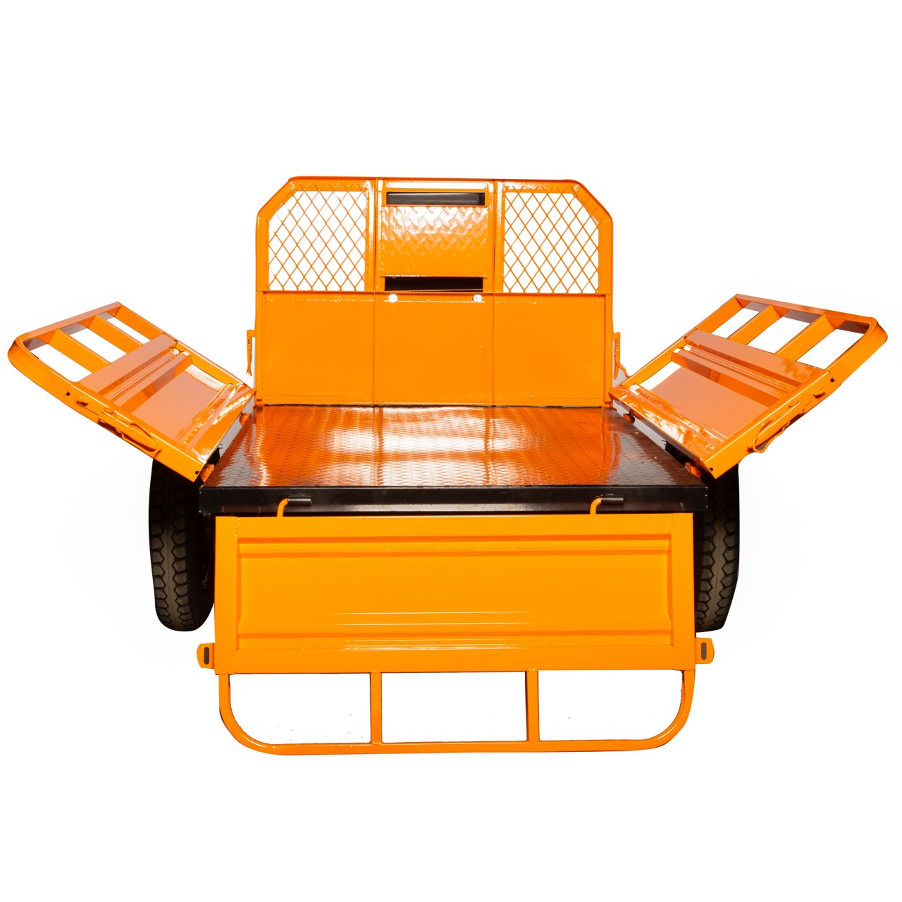 Remorca motocultor 600 Kg extensie inaltime 150 mm [6]