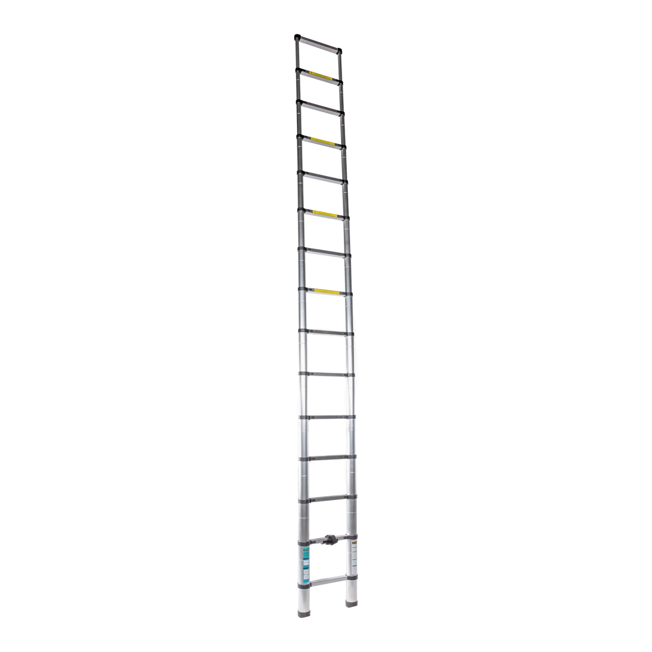 Scara telescopica Detoolz, inaltime maxima 4.4m, 15 trepte, greutate maxima suportata 150 kg - imagine 3