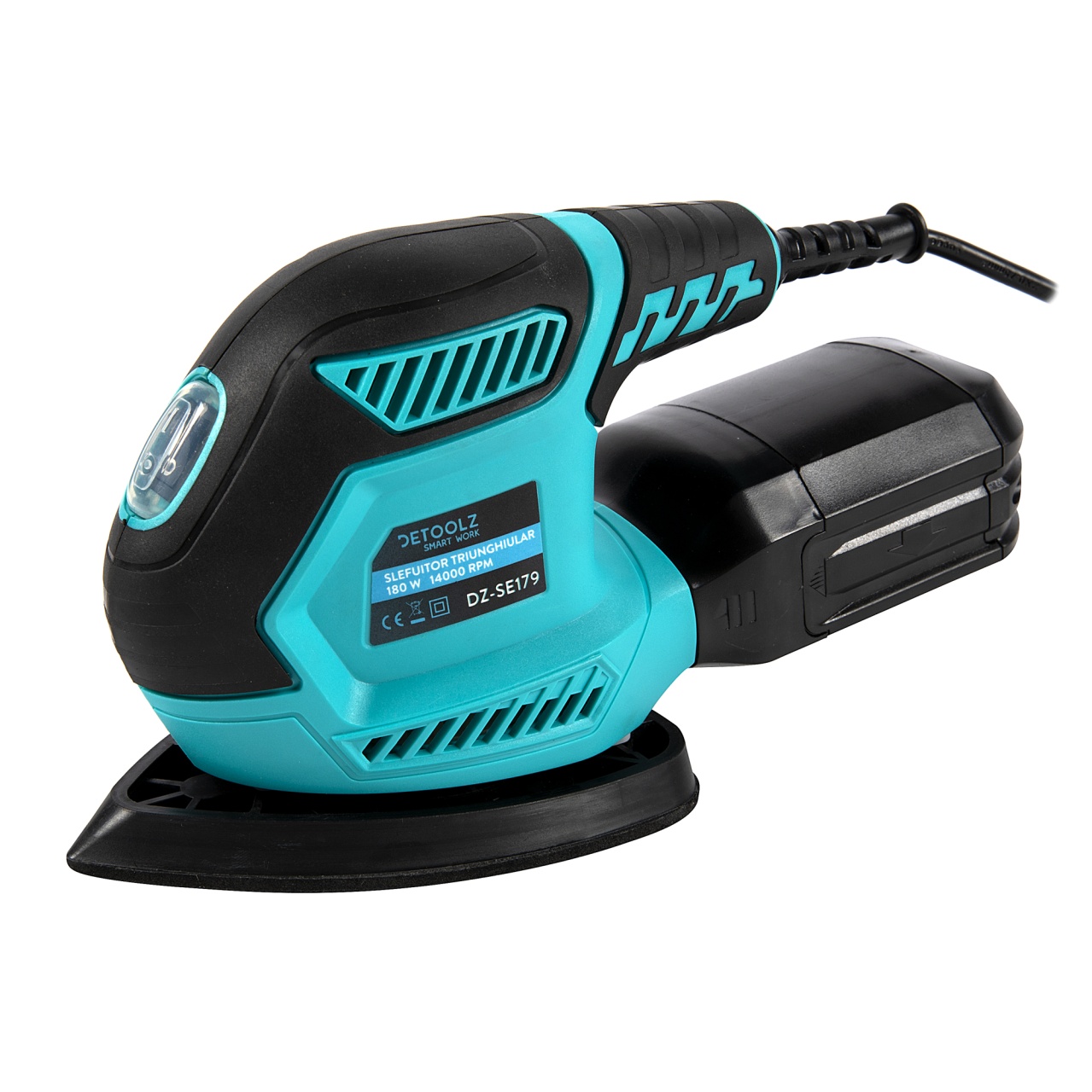 excentice - Slefuitor triunghiular 180W 14000rpm