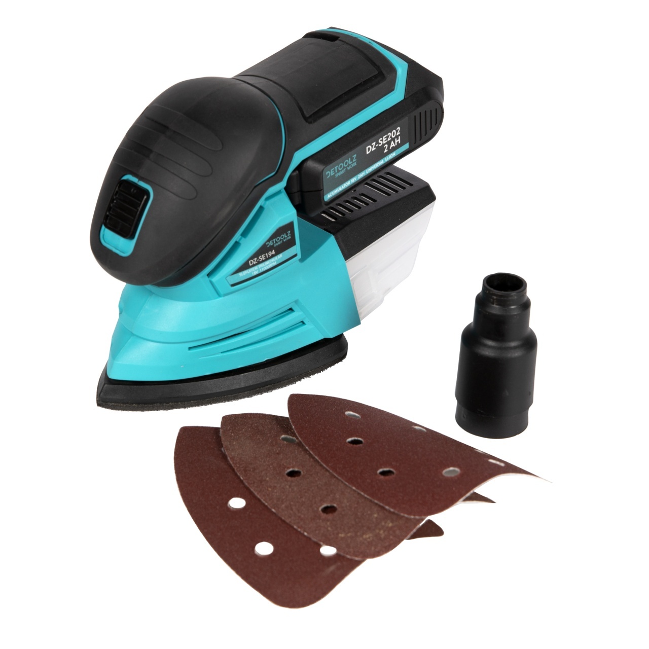 Slefuitor triunghiular 18V 11000rpm - imagine 3