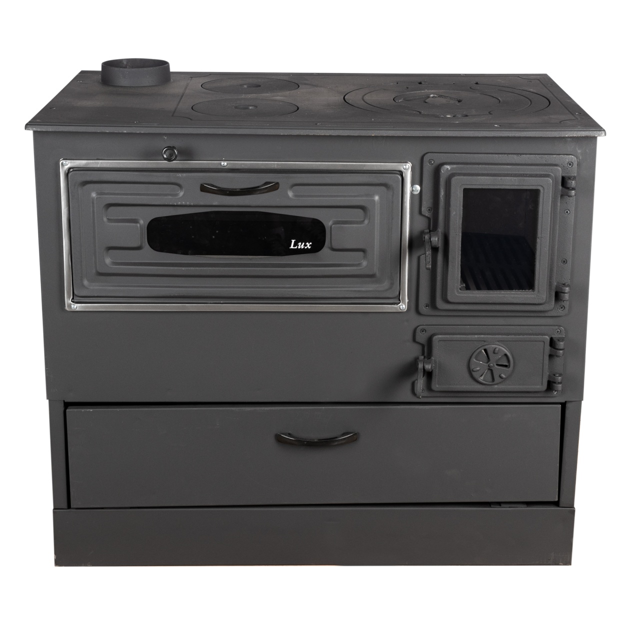 Incalzire, Climatizare Instalatii - Soba pe lemne 9kW Grand Fantazia Lux, cos stanga