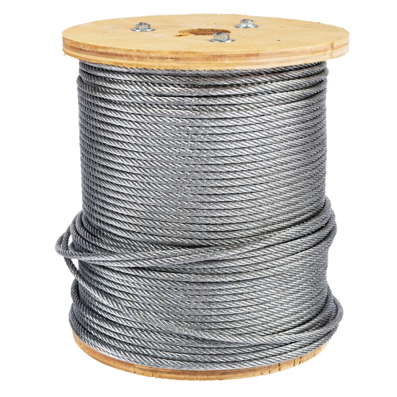 Fara categoriee - Tambur cablu otel zincat Micul Fermier, diametru 3mm, lungime 100m