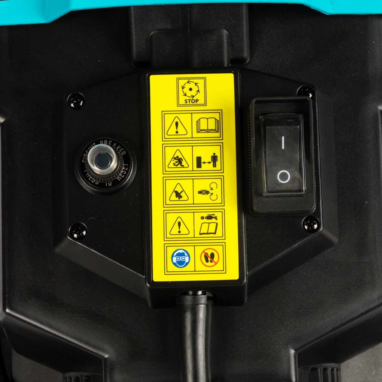 Tocator de crengi si resturi vegetale, 2800W, 45mm diametru maxim de taiere, container 50L [4]