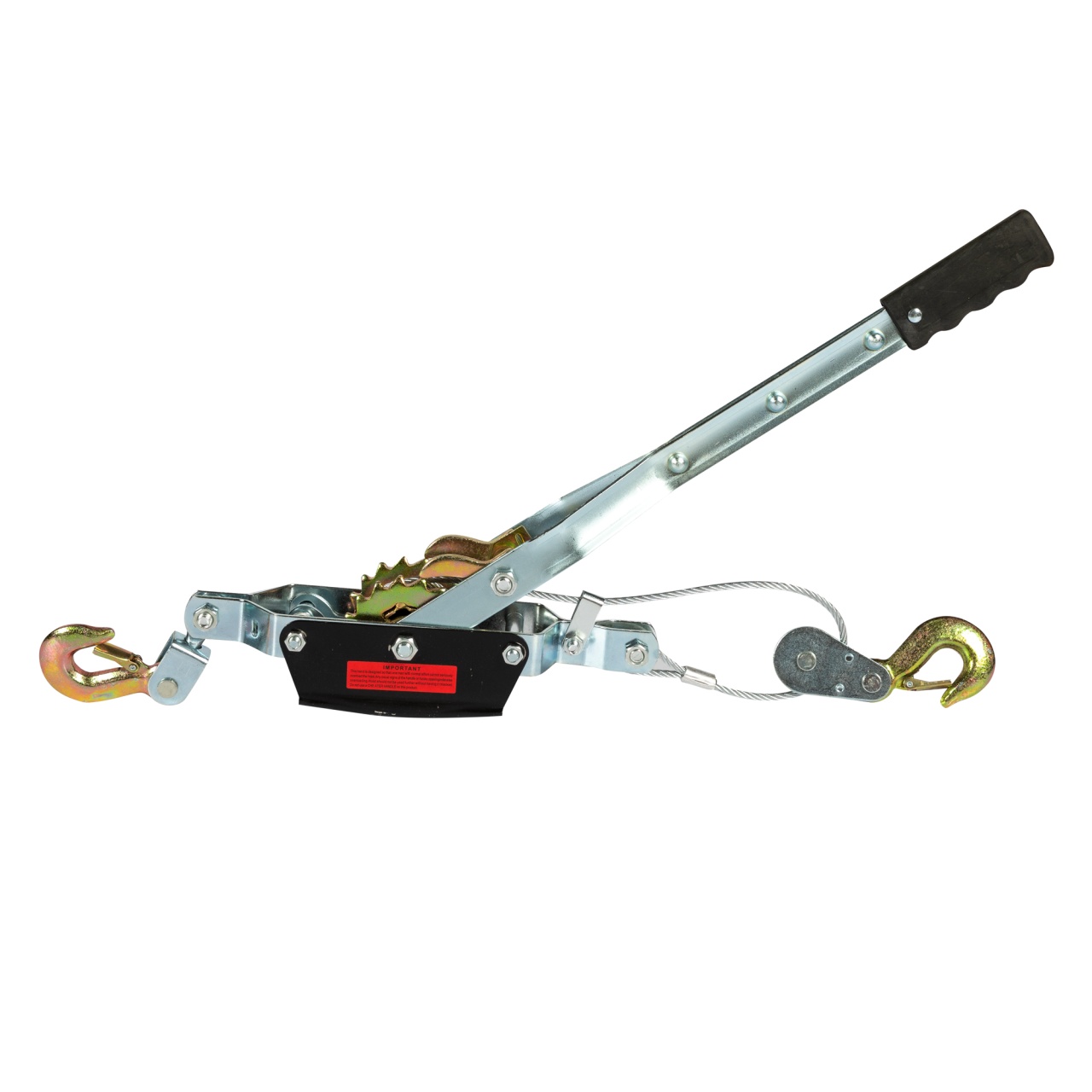 Troliu PRO 4T cu dinti dubli si carlige duble [2]