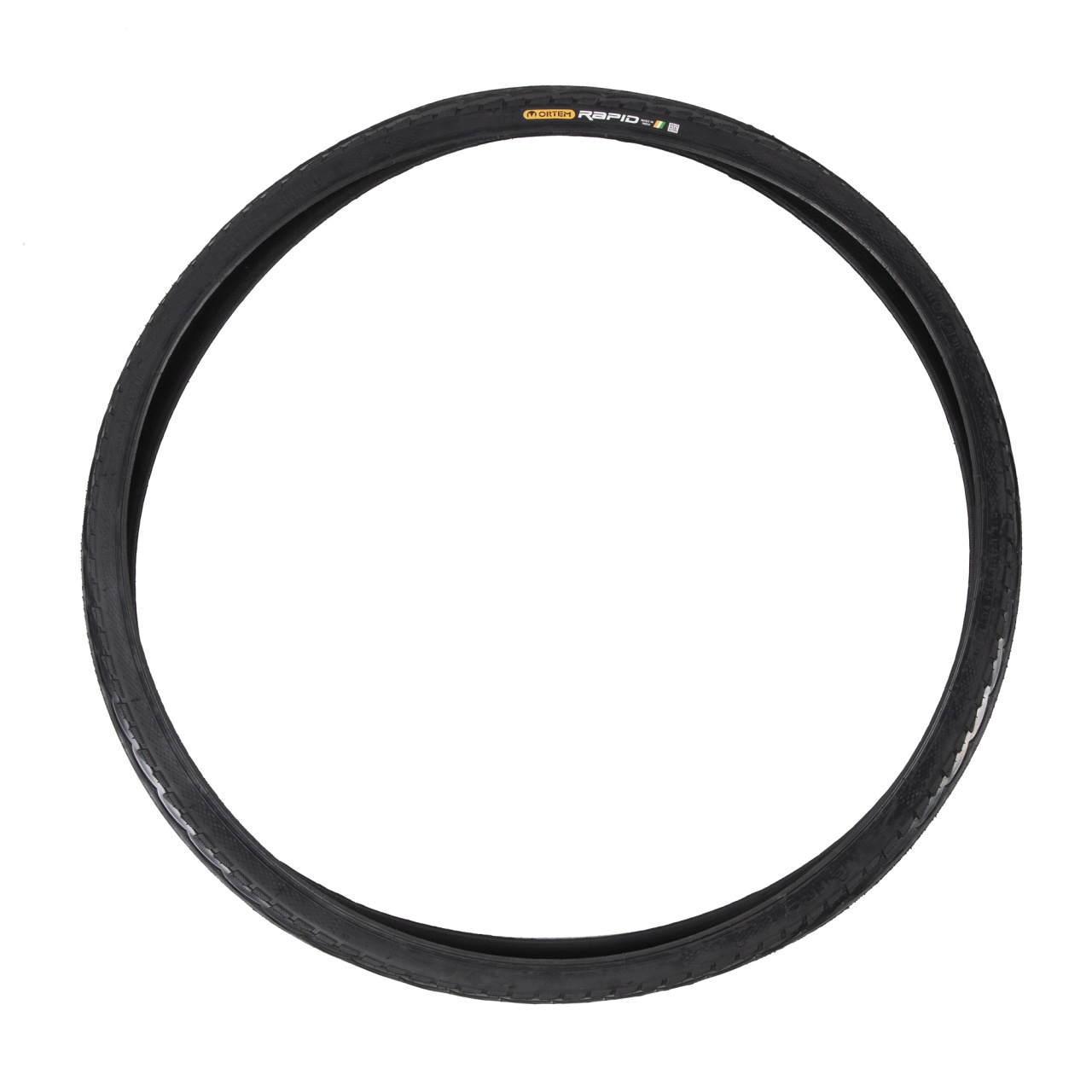 Accesorii pentru biciclete - Anvelopa bicicleta 28X1-5/8X1-3/8", ETRTO 37-622, model RAPID, negru, profil Street