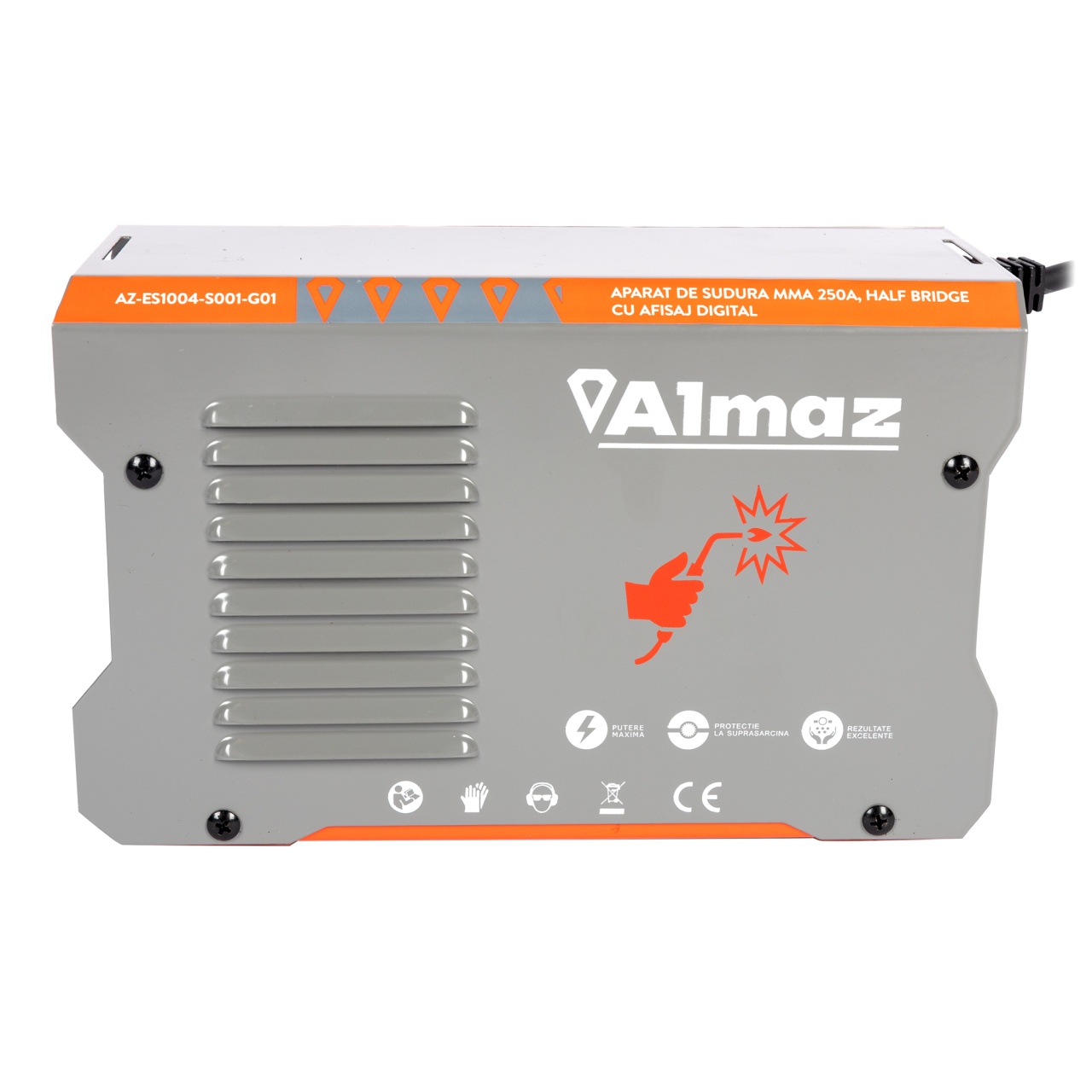 Aparat sudura Almaz, MMA, intensitate maxima 250A, afisaj digital [1]
