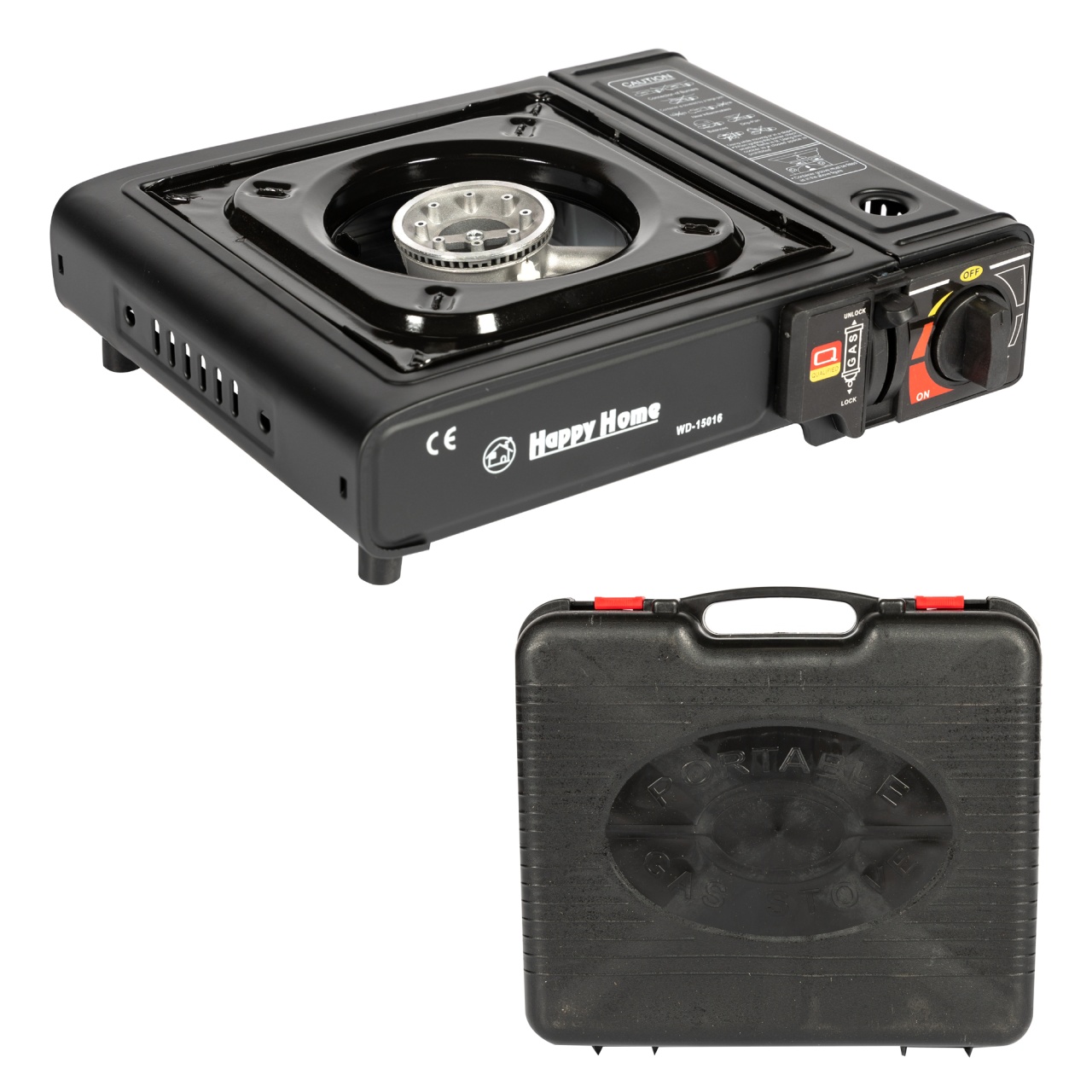 Aragaz camping portabil aprindere piezo [2]