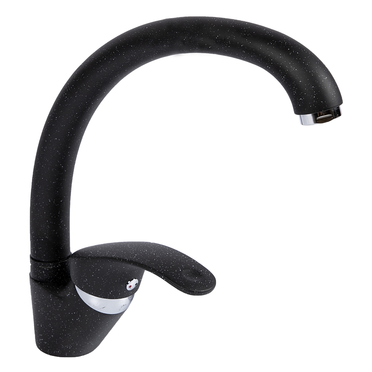 Import - Baterie monocomanda pipa mobila 210mm negru