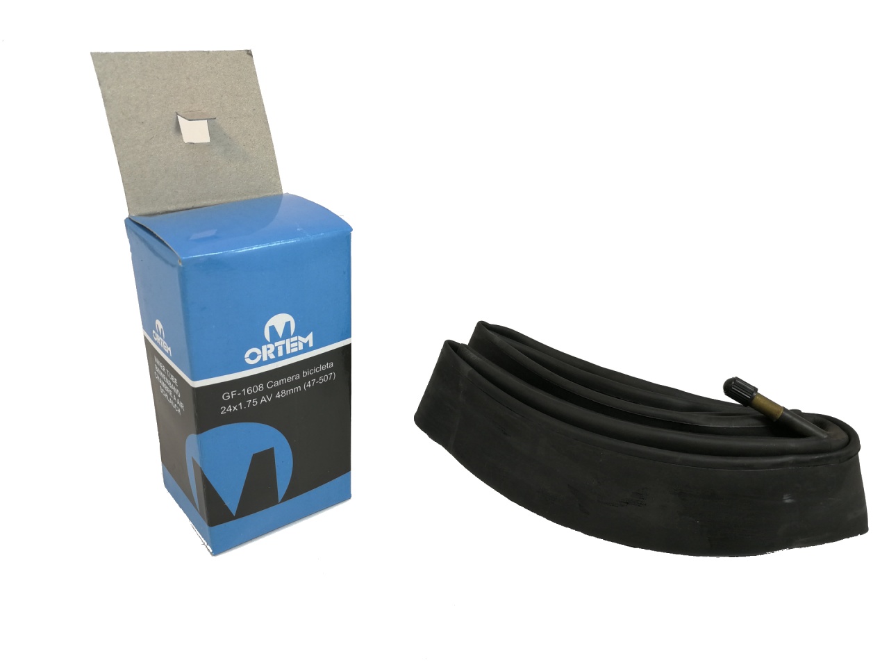 Accesorii pentru biciclete - Camera bicicleta 24x1.75 AV 48mm (47-507)