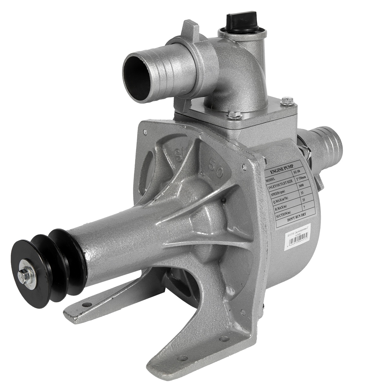 Motopompe si accesorii - Cap motopompa Micul Fermier 2" cu fulie dubla