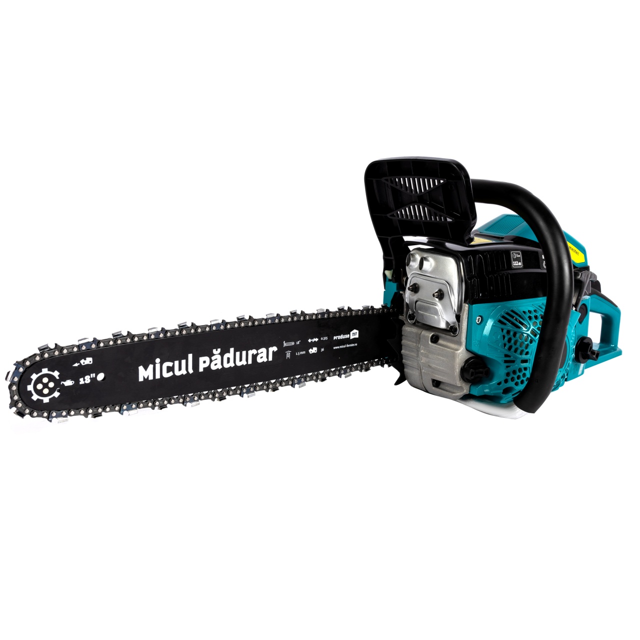 Drujba Micul Padurar 5800, 3.7 CP, o lama 18", un lant cu pornire rapida si demaror magneziu [5]