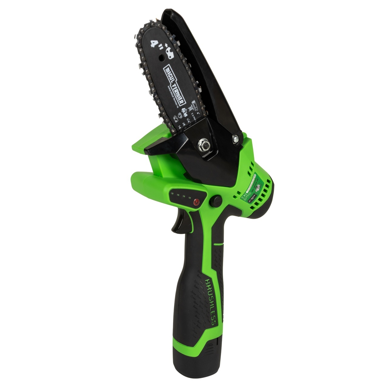 Drujba mini Micul Fermier 14.4V, 2 Ah, lama 4", Brushless [4]