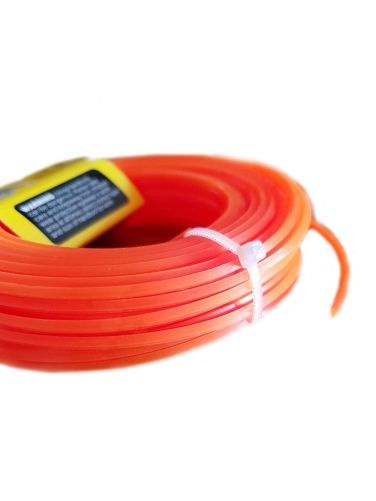 Piese si accesorii - Fir motocoasa(trimmer) Micul Fermier, 2.0mm*15m, patrat