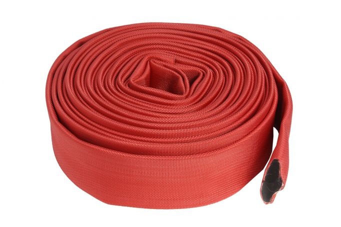 Furtunuri - Furtun pompier 2" 20m 16bar fara capete ROSU