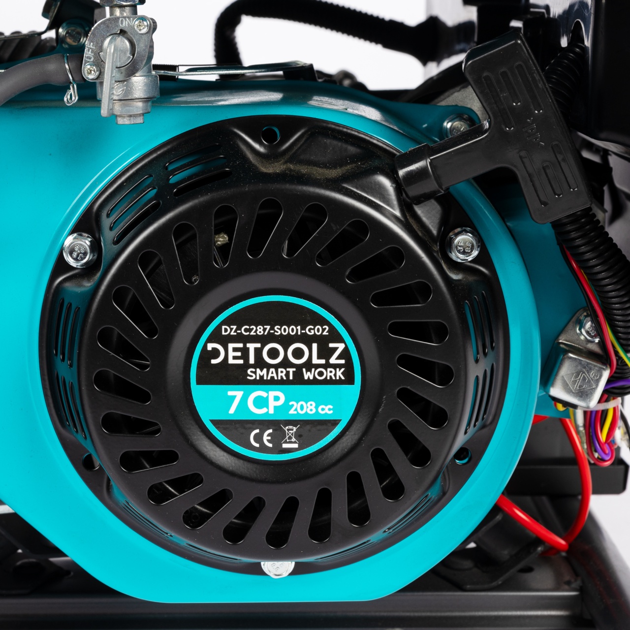 Generator Detoolz 3kW 2P230 B4T pornire electrica 15L fara roti G02 [3]