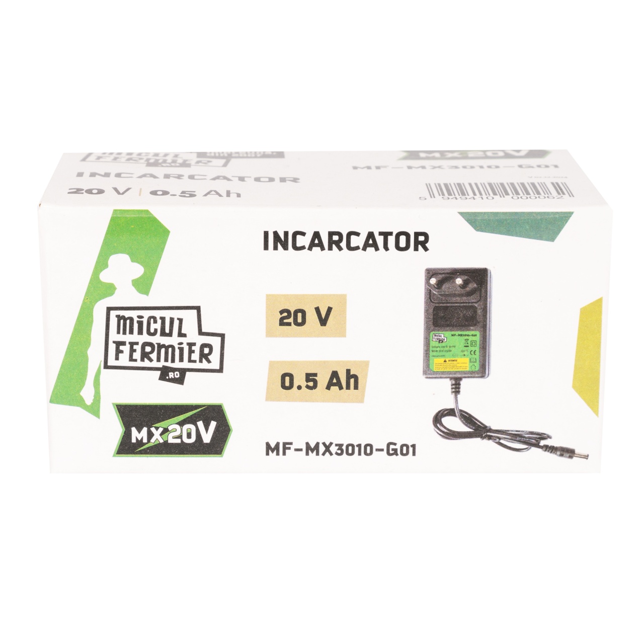 Incarcator acumulator Micul Fermier 20V 0.5A [2]
