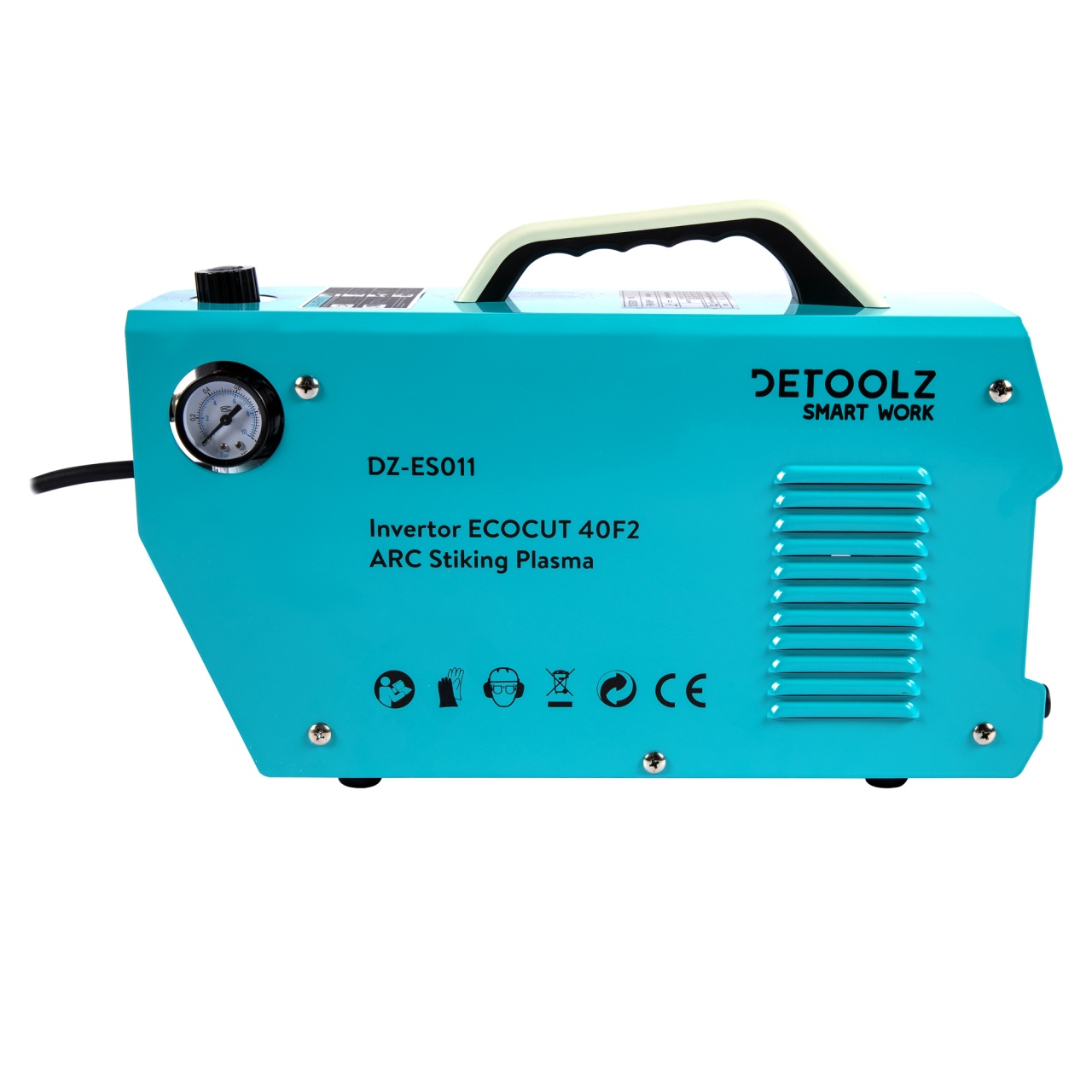 Invertor ECOCUT 40F2 HF Arc Striking Plasma - imagine 2
