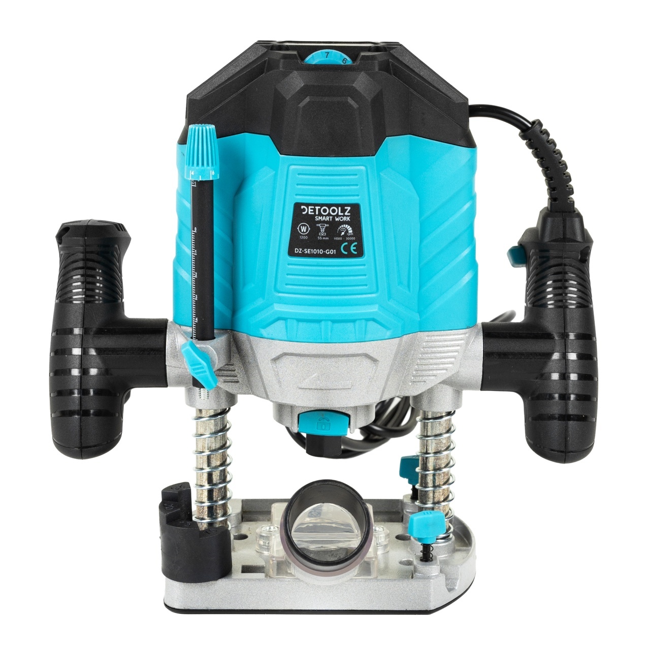 Fara categoriee - Masina de frezat lemn, Detoolz, 1200W 55mm, variator