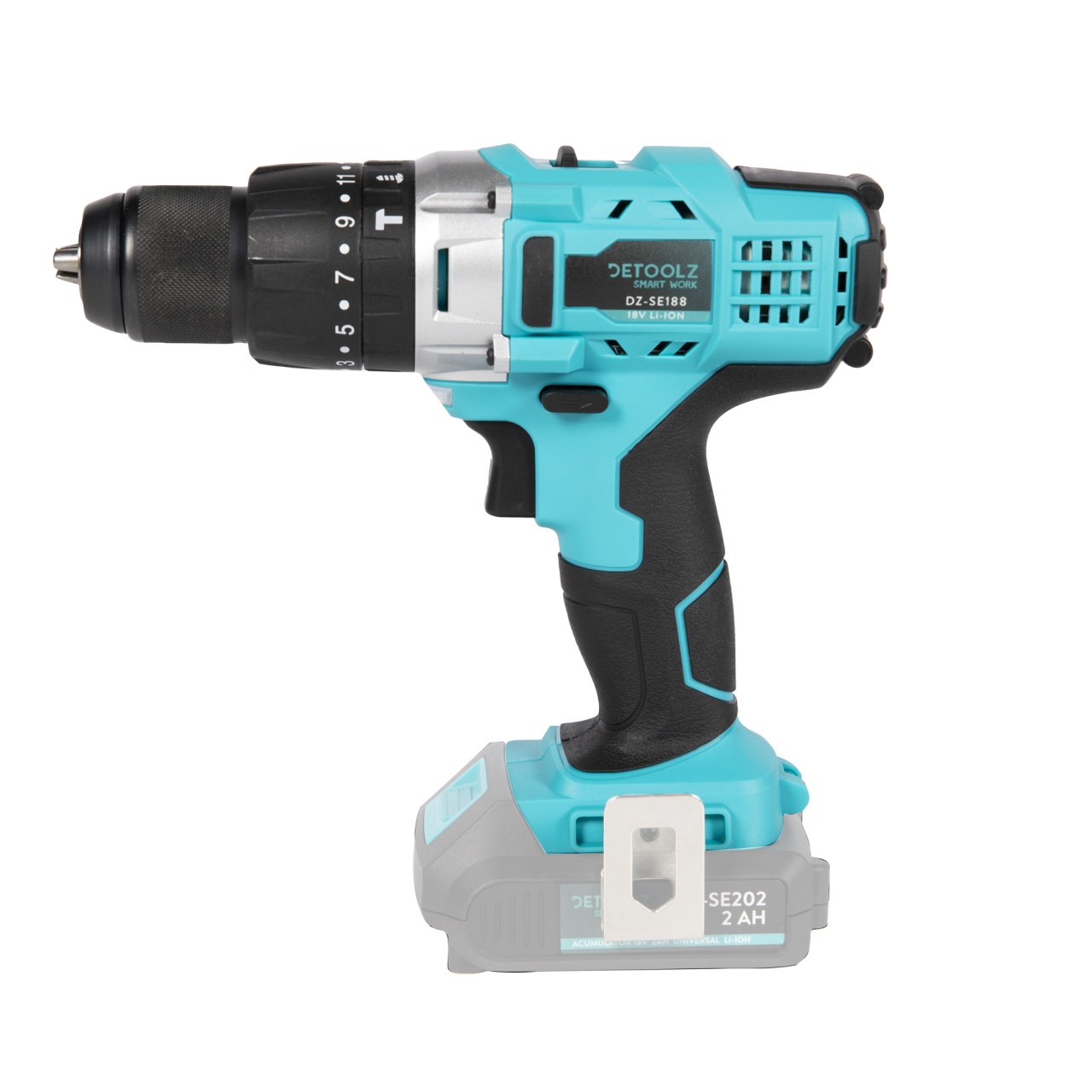  Autofiletante si bormasini - Masina gaurit insurubat percutie 35Nm 18V Li-ion