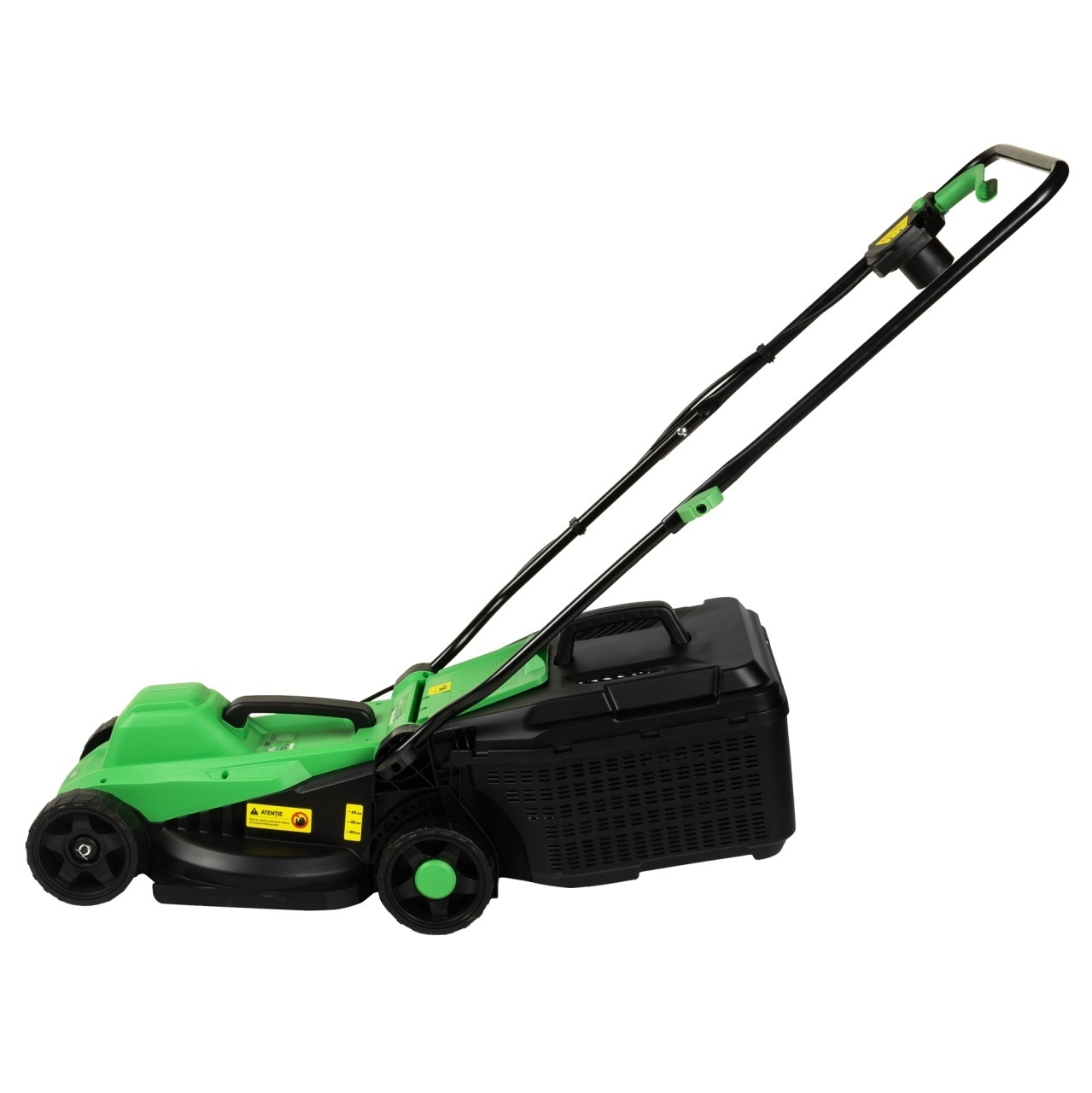 Masina Tuns Gazon 1.3KW Micul Fermier MF-TG1013-G01, Latime De Taiere 33Cm, Capacitate Colector 30L