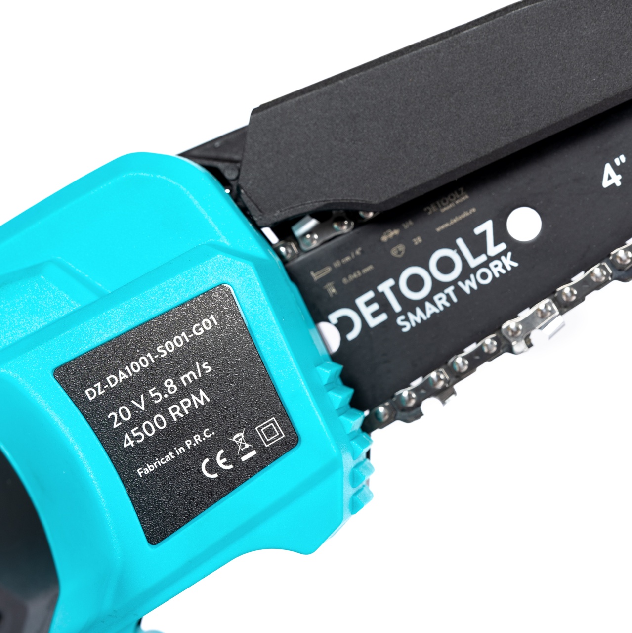 Mini drujba pe acumulator, inclinata, Detoolz 20V [4]