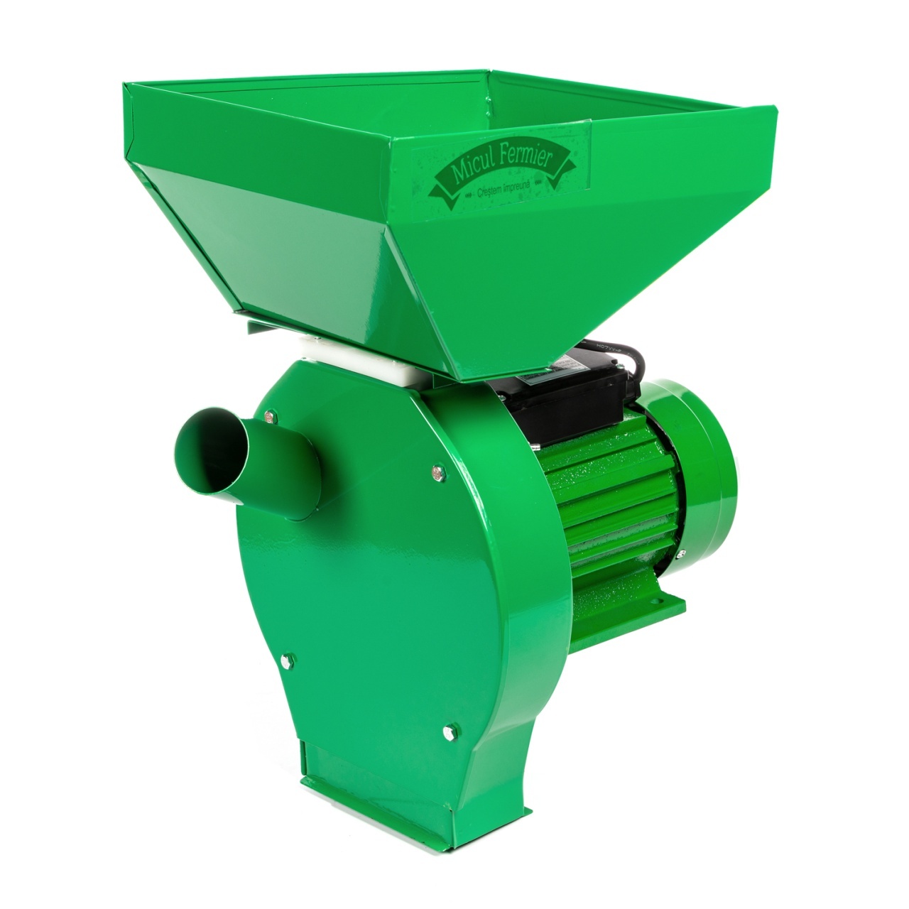 Moara De Cereale Micul Fermier GF-0758, 2.5KW, Capacitate De Productie 200Kg/h