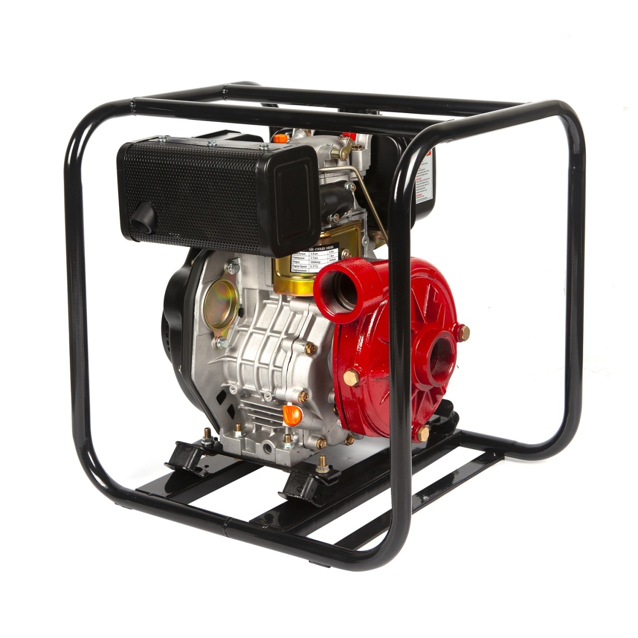 Motopompa Micul Fermier 7cp 296cc, motorina 4t, racord 2