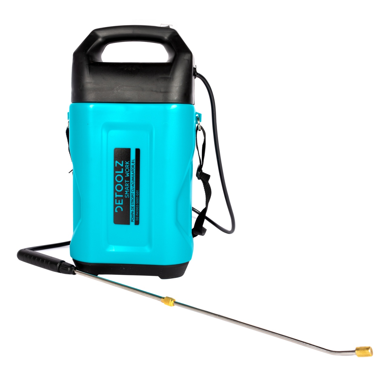 Pompa de stropit cu acumulator Li-Ion, Detoolz 8L [8]