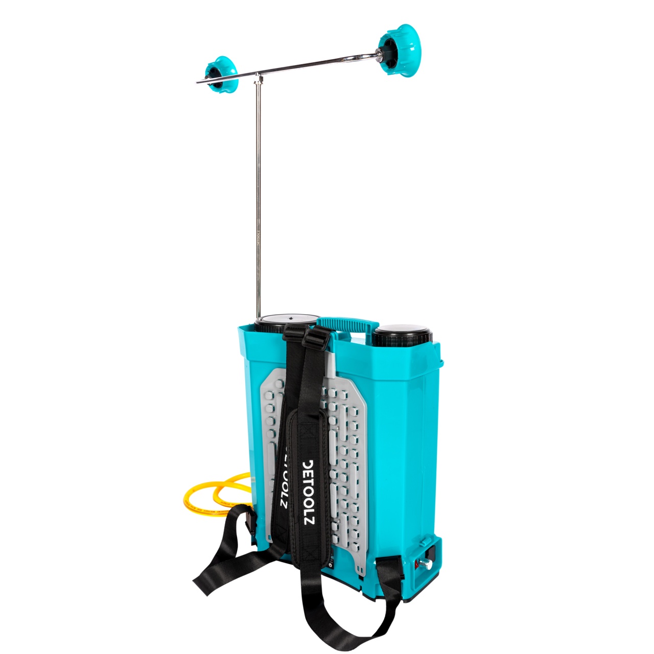 Pompa de stropit Detoolz, capacitate 16l, cu acumulator si amestecator - imagine 2