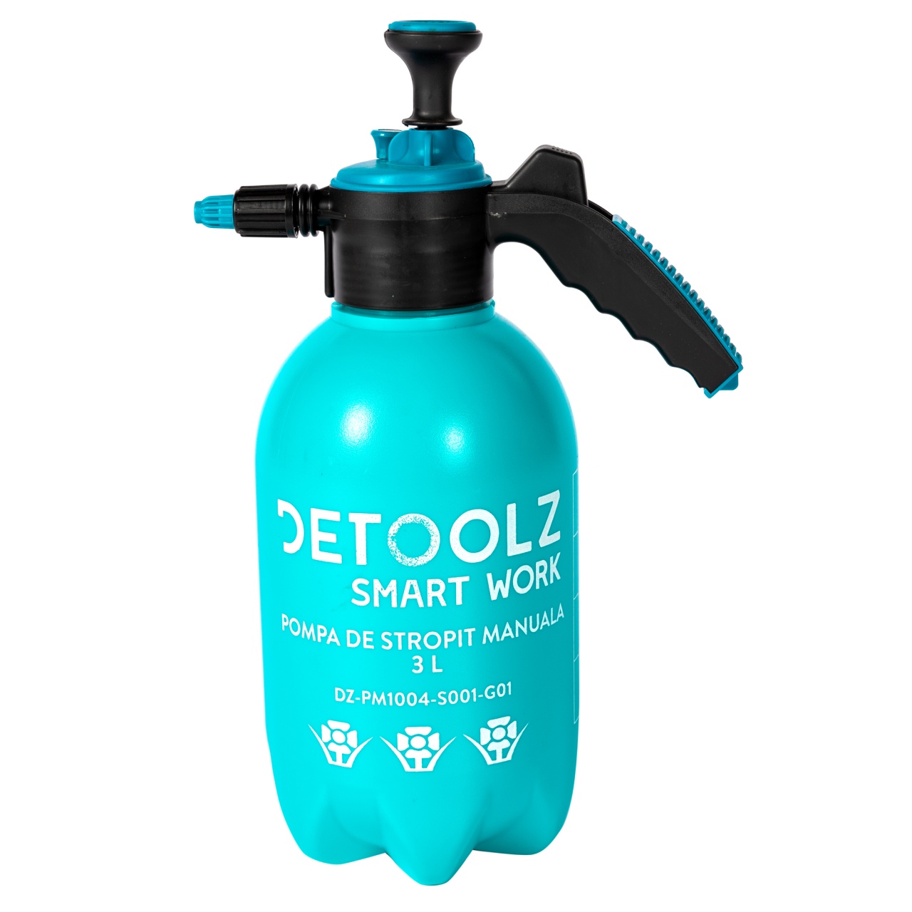Atomizoare, vermorele,  accesorii - Pompa de stropit manuala, Detoolz 3L