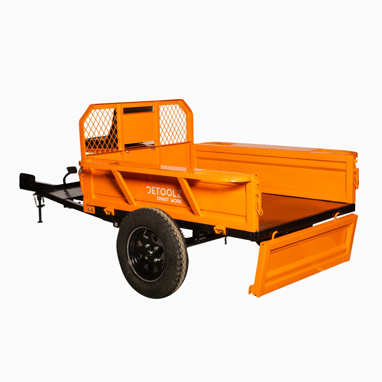 Remorca Motocultor 600 kg Extensie Laterala 180 mm [3]