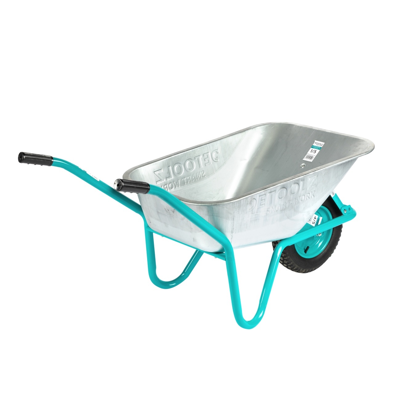 Roaba Metalica Pentru Constructii Si Gradina 85L 10Buc/set G01 Detoolz DZ-C331-S010-G01