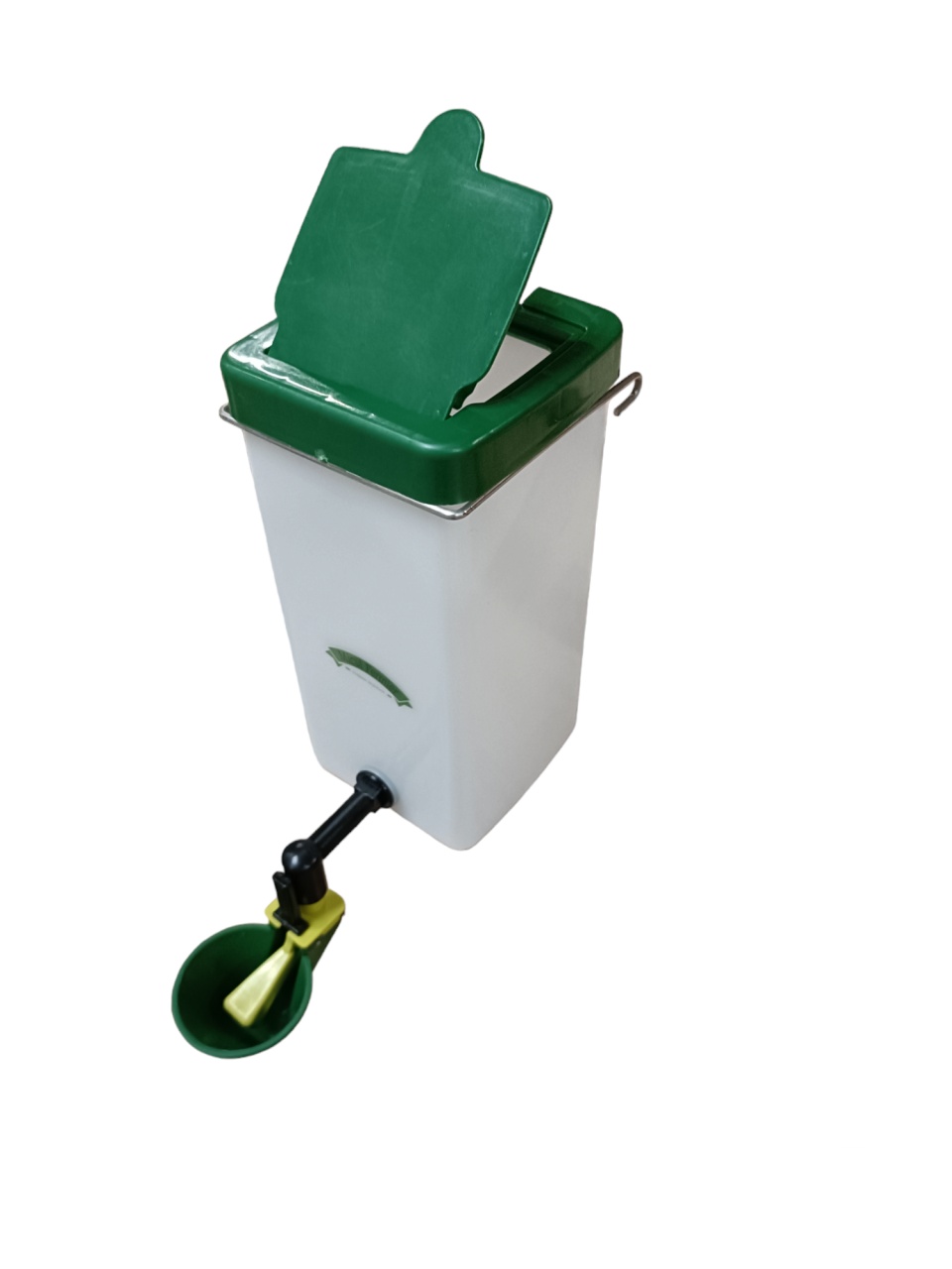 Cresterea si ingrijirea animalelor - Set 2buc adapator pasari automat cu rezervor 1L