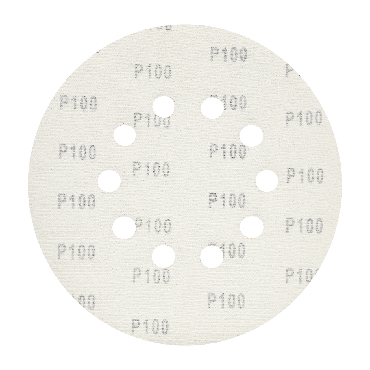 Set hartie abraziva 215mm P100 10 gauri, slefuitor [1]