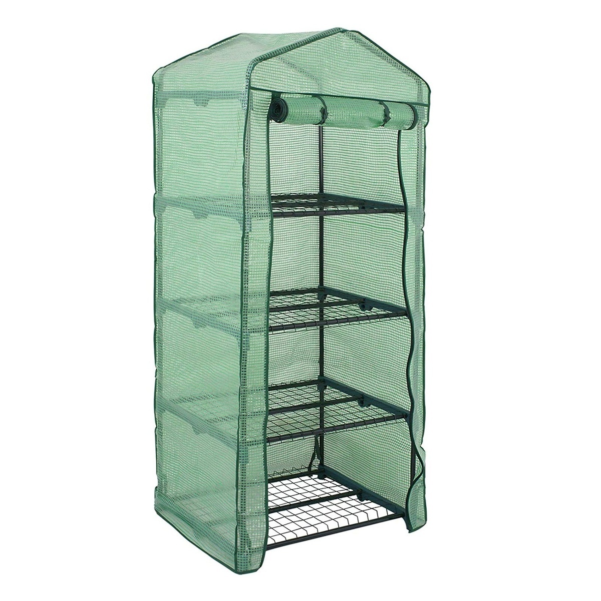 Solar/Sera 0.7X0.5x1.6m Micul Fermier GF-2198, Polietilena, Densitate 140G/mp UV4