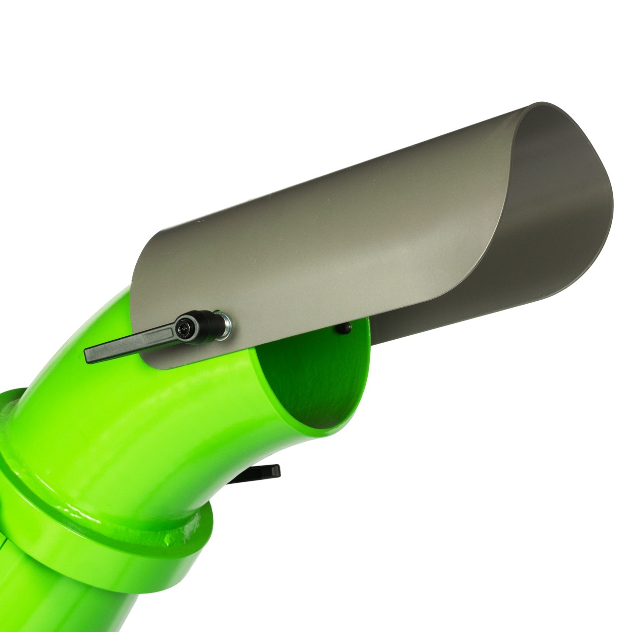 Tocator de crengi Micul Fermier, motor benzina 15 CP, cu carlig de remorcare, 120 mm diametru maxim de taiere, pentru rumegus [7]