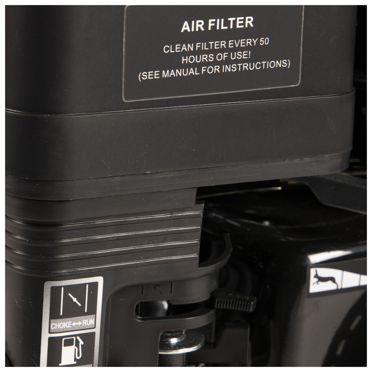 Tocator pentru crengi si vita de vie Micul Fermier, Ø60mm, motor benzina 7CP pentru rumegus [5]