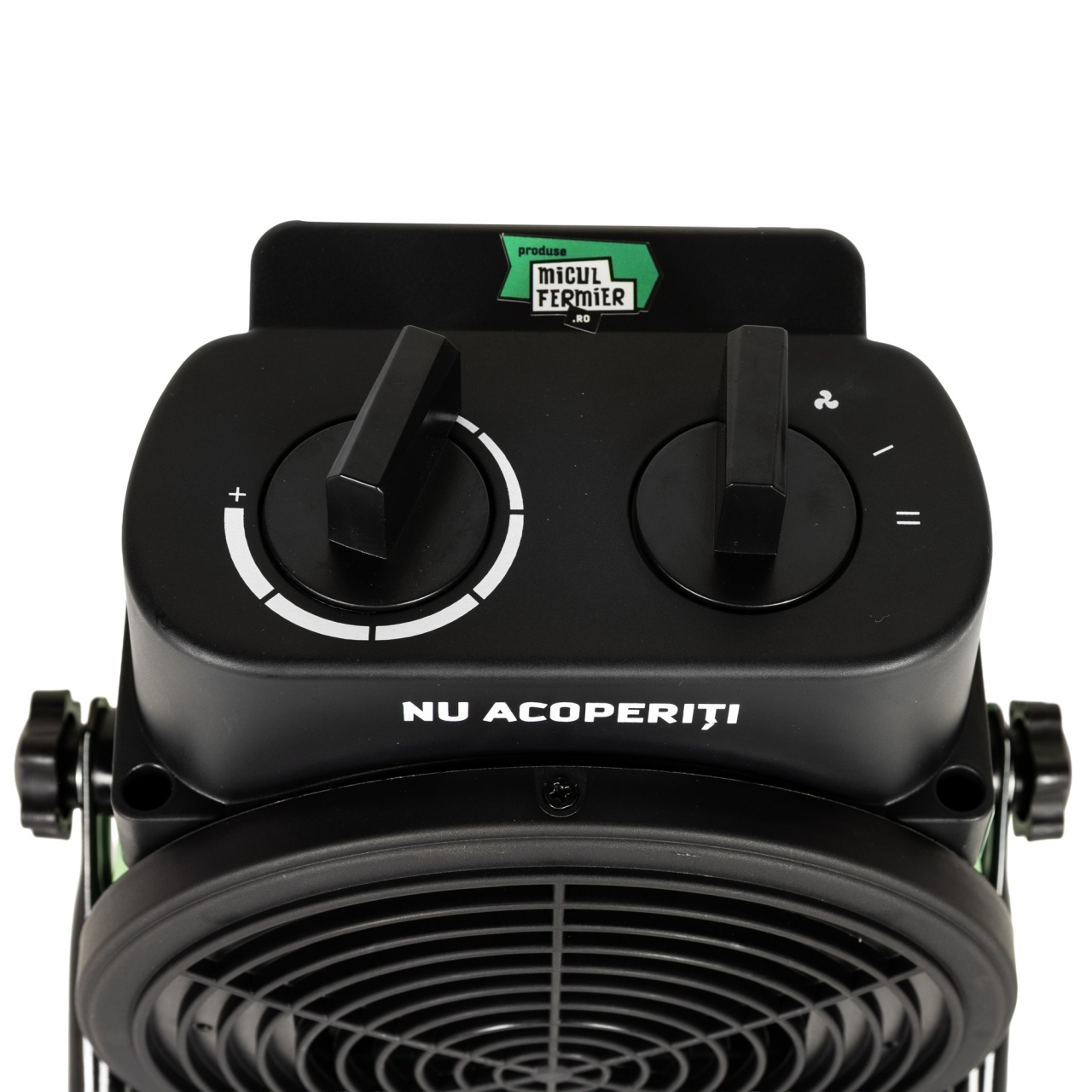 Aeroterma electrica Micul Fermier, 1000/2000W, element de incalzire ceramic [3]